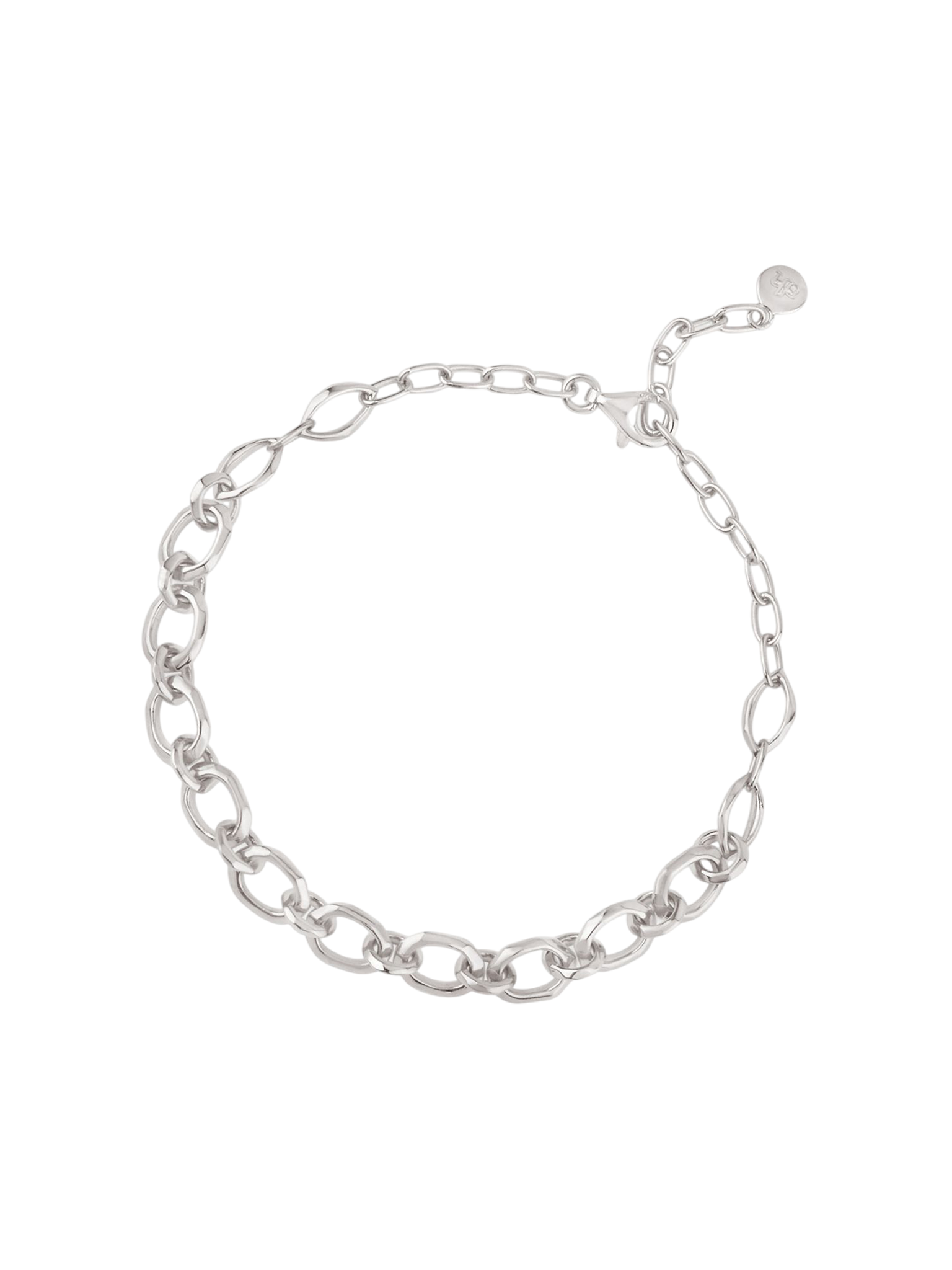 Thalassa oval link bracelet